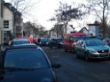 Einsatz Feuerwehr SEK Polizei Koeln Nippes Merheimerstr P076